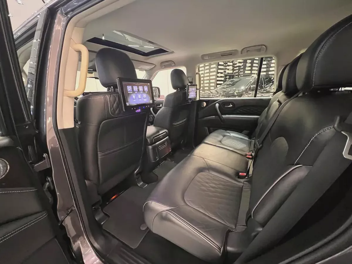 !! 2023!! Infiniti | QX80 Sensory | GCC | Immaculate Condition | just 49000 Driven-13-13