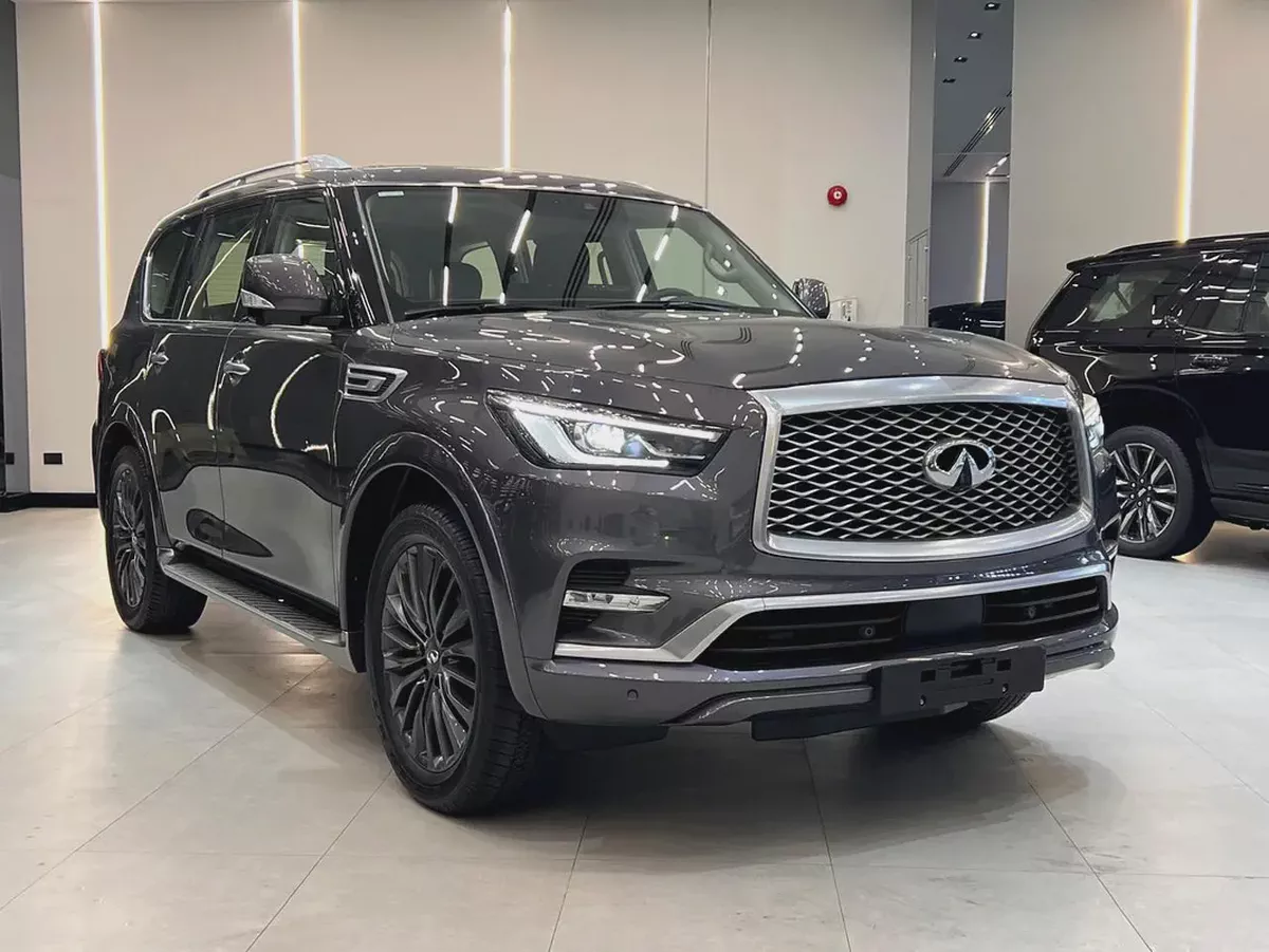 !! 2023!! Infiniti | QX80 Sensory | GCC | Immaculate Condition | just 49000 Driven
