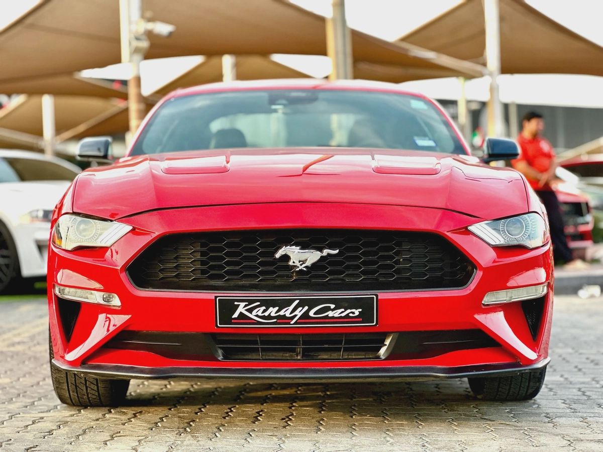 2022 Ford Mustang Ecoboost - # 01458-5-5