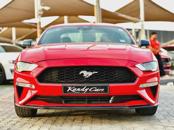 2022 Ford Mustang Ecoboost - # 01458