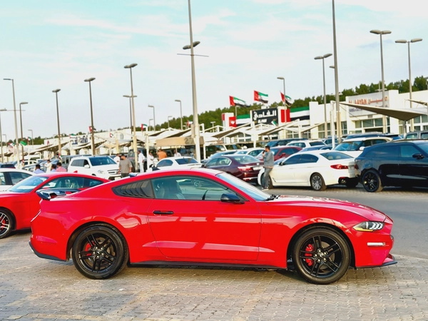 2022 Ford Mustang Ecoboost - # 01458