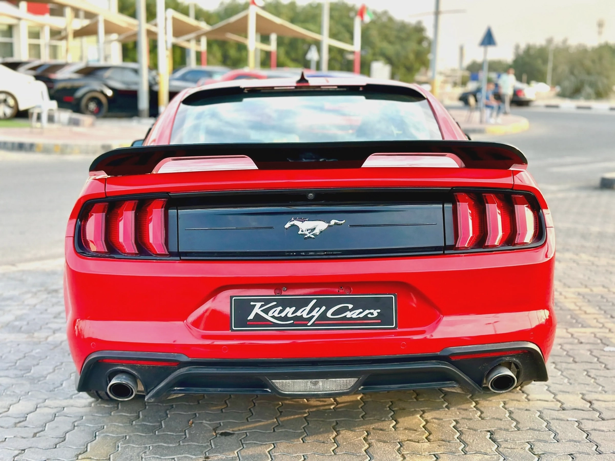 2022 Ford Mustang Ecoboost - # 01458-1-1