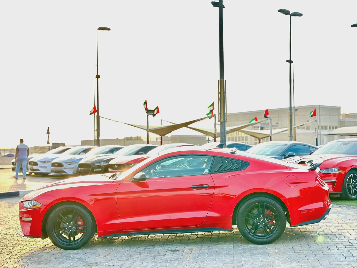 2022 Ford Mustang Ecoboost - # 01458-4-4