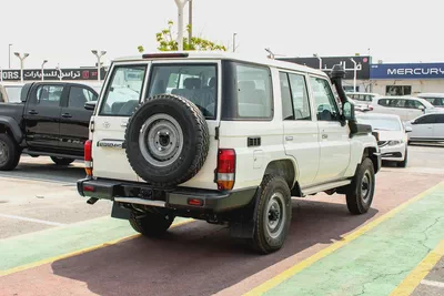 Toyota Land Cruiser LC76 4.0L 2026 with diff lock-12