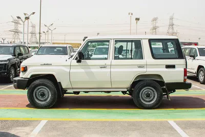 Toyota Land Cruiser LC76 4.0L 2026 with diff lock-13