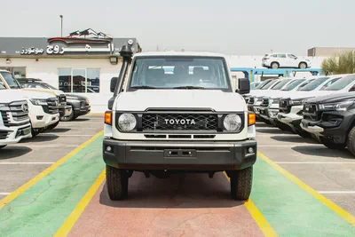 Toyota Land Cruiser LC76 4.0L 2026 with diff lock-16