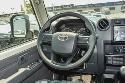 Toyota Land Cruiser LC76 4.0L 2026 with diff lock-17