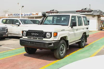 Toyota Land Cruiser LC76 4.0L 2026 with diff lock-1