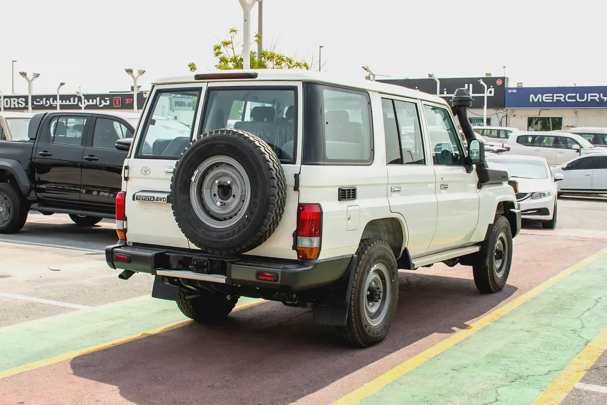 Toyota Land Cruiser LC76 4.0L 2026 with diff lock-12-12
