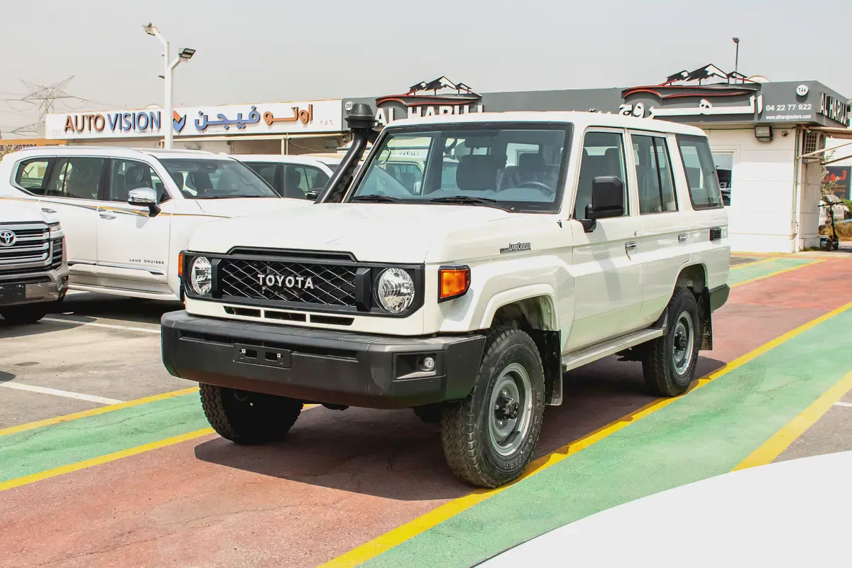 Toyota Land Cruiser LC76 4.0L 2026 with diff lock-1-1