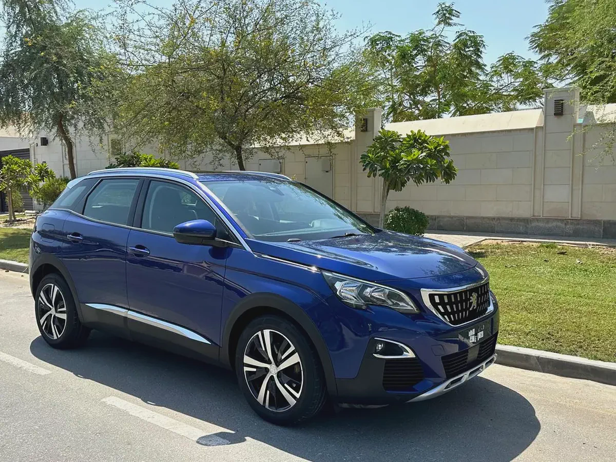 2018 Peugeot 3008 Allure G.C.C First Owner No Accidents