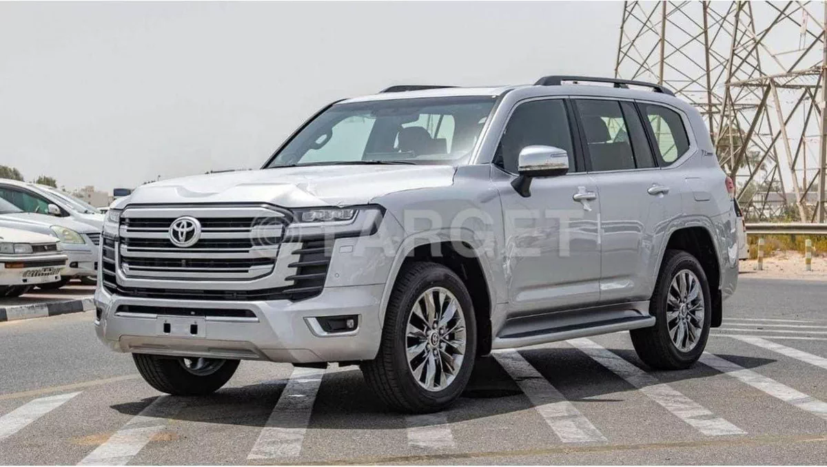 Toyota Land Cruiser VXR LAND CRUISER VXR 3.3L DIESEL
