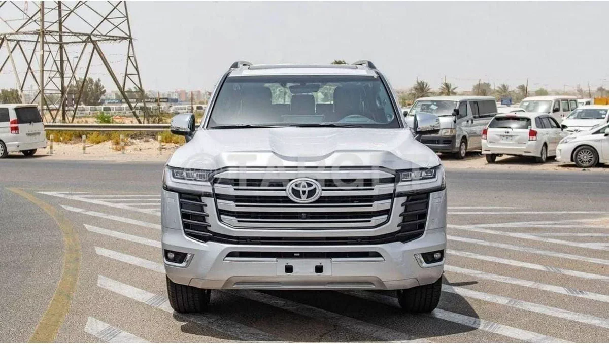 Toyota Land Cruiser VXR LAND CRUISER VXR 3.3L DIESEL-1-0