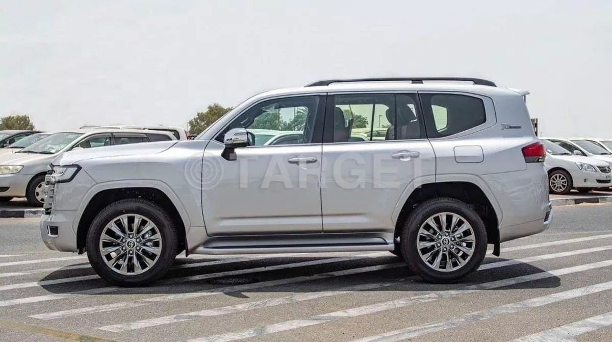 Toyota Land Cruiser VXR LAND CRUISER VXR 3.3L DIESEL-4-0