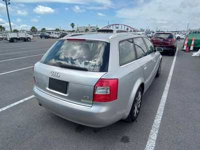 Audi a4 station wagon 2004 Japan imported -6