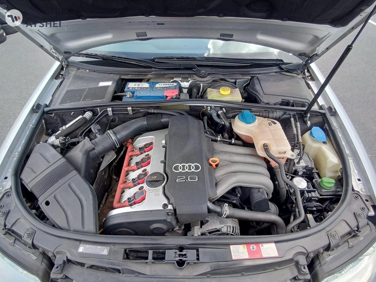 Audi a4 station wagon 2004 Japan imported -4-4