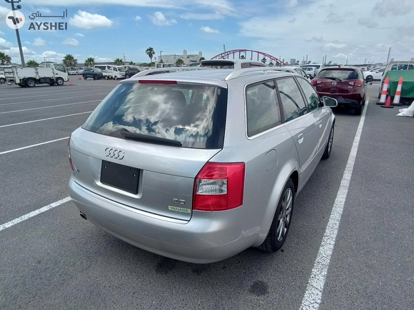 Audi a4 station wagon 2004 Japan imported