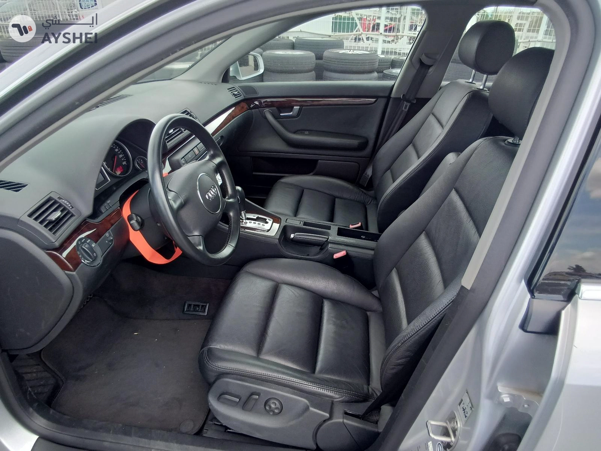 Audi a4 station wagon 2004 Japan imported -8-8