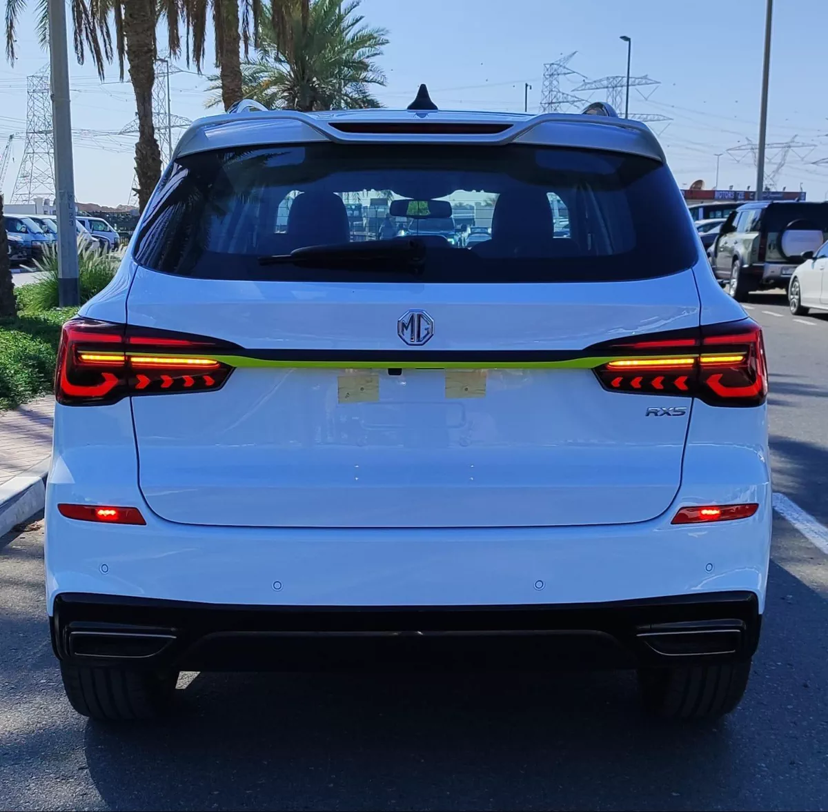 2024 MG RX5 – Stylish Sport SUV with Advanced Features-6-6