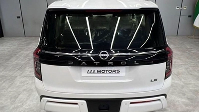 Nissan Patrol LE TITANIUM Nissan Patrol 2026 GCC specs-23