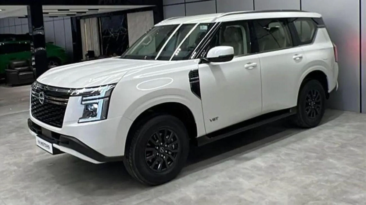 Nissan Patrol LE TITANIUM Nissan Patrol 2026 GCC specs
