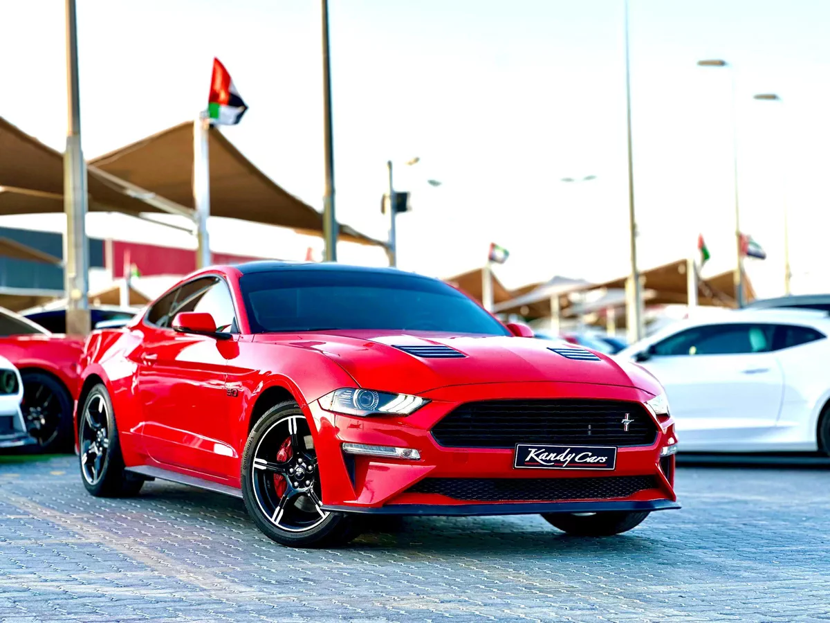 2019 Ford Mustang GT - # 77996-6-6