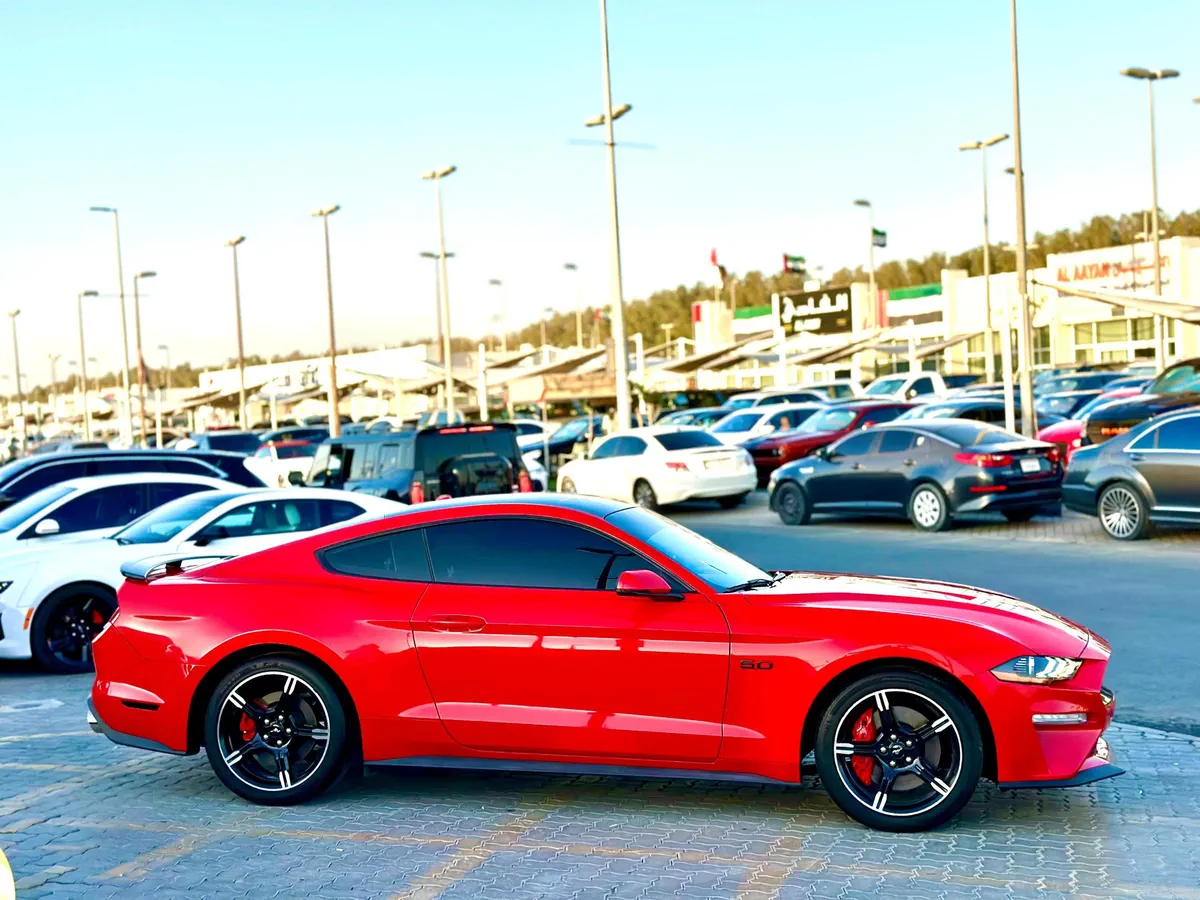 2019 Ford Mustang GT - # 77996-9-9