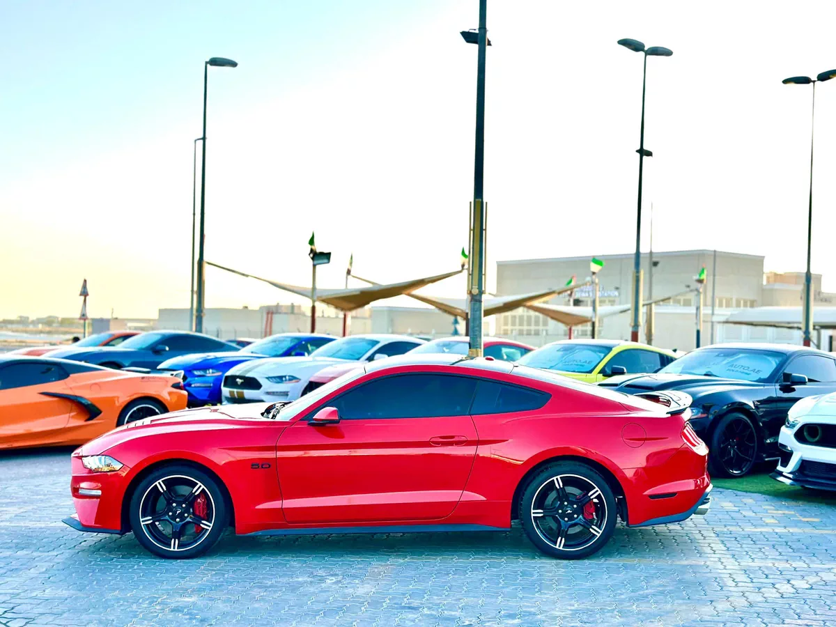2019 Ford Mustang GT - # 77996-4-4