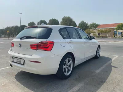 2019 bmw 120i sport line 2.0L  || GCC ||accident free ||Full services at bmw agency-5