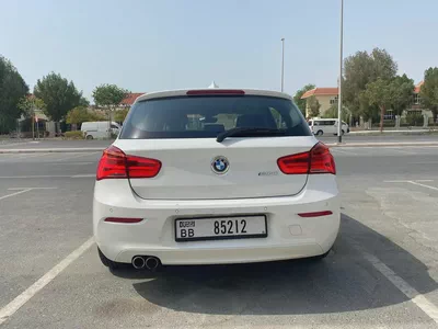 2019 bmw 120i sport line 2.0L  || GCC ||accident free ||Full services at bmw agency-7