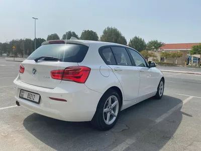 2019 bmw 120i sport line 2.0L  || GCC ||accident free ||Full services at bmw agency-8