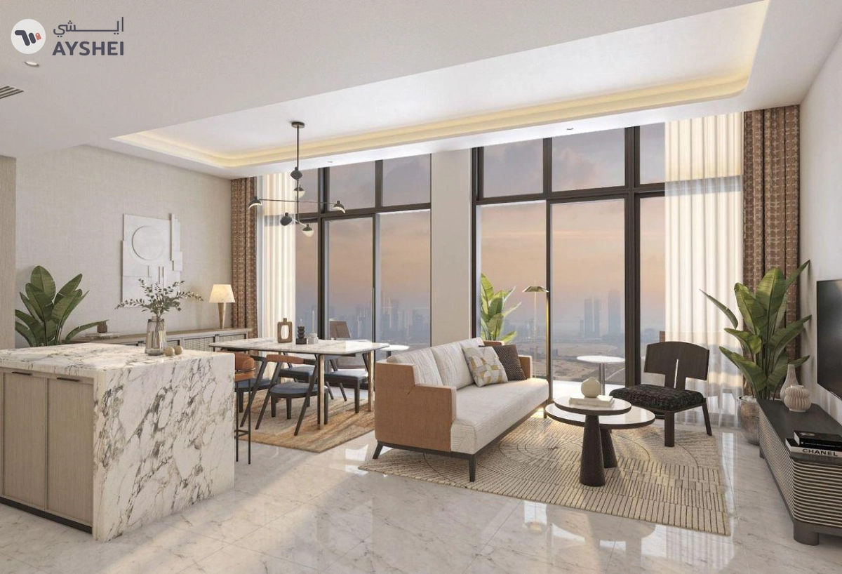 APARTMENT FOR SALE IN CREEK VIEWS 3, DUBAI HEALTHCARE CITY