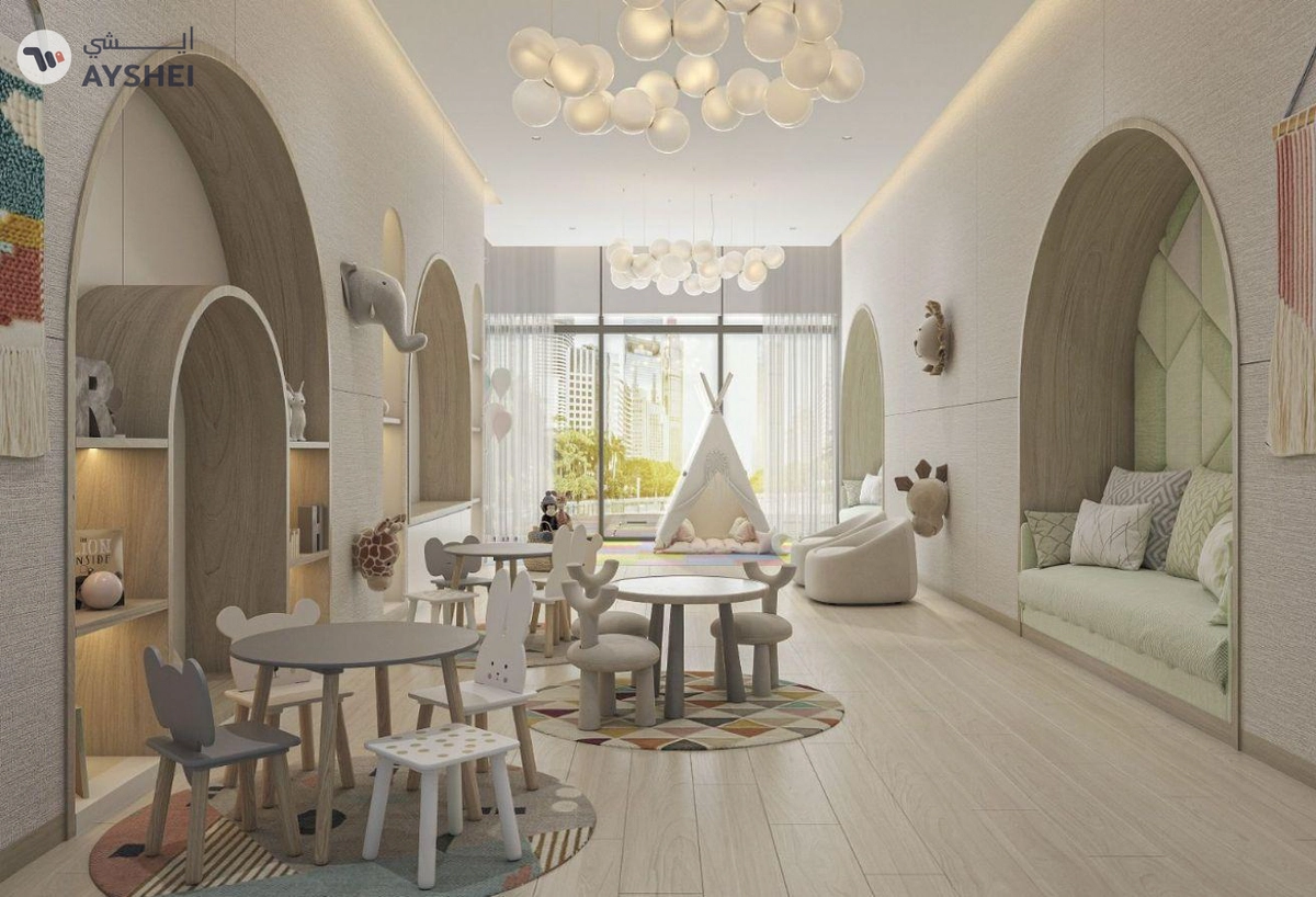 APARTMENT FOR SALE IN CREEK VIEWS 3, DUBAI HEALTHCARE CITY