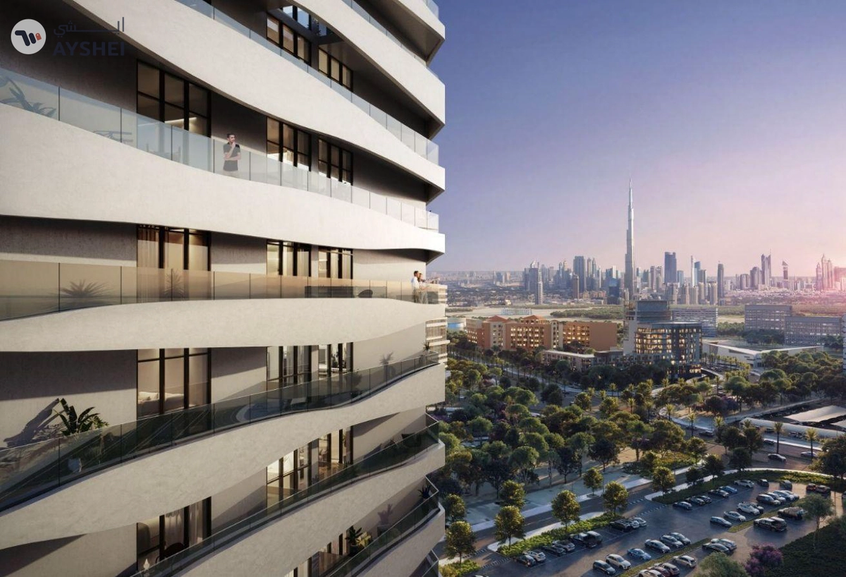APARTMENT FOR SALE IN CREEK VIEWS 3, DUBAI HEALTHCARE CITY
