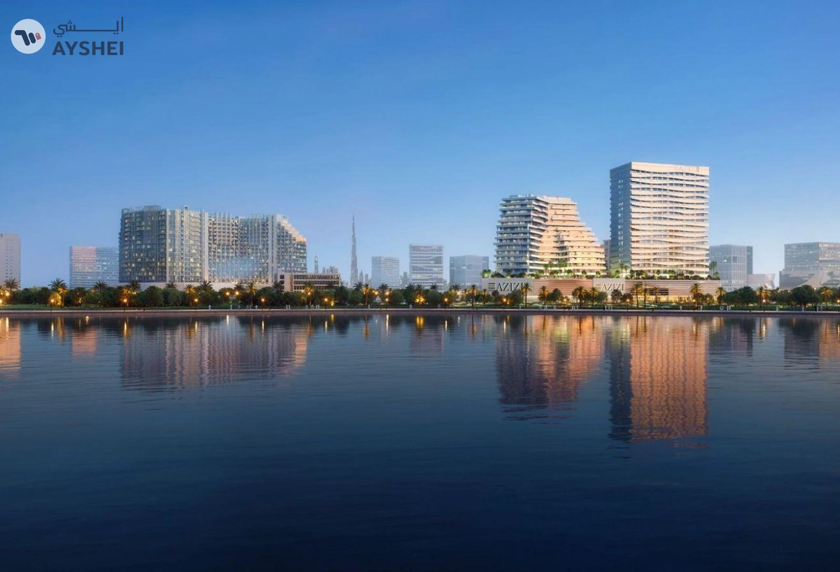 APARTMENT FOR SALE IN CREEK VIEWS 3, DUBAI HEALTHCARE CITY