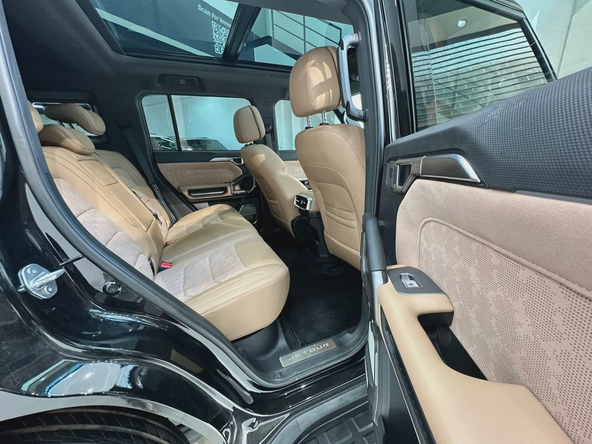 2026 Jetour T2 Traveler Plus 2.0L V4 4WD // EMI Starting from 2,450 AED-4-4