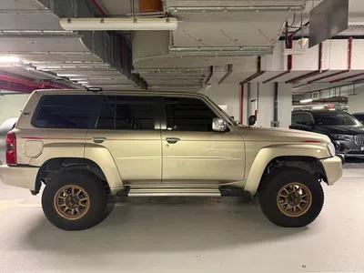 Nissan Patrol SAFARI SW-19