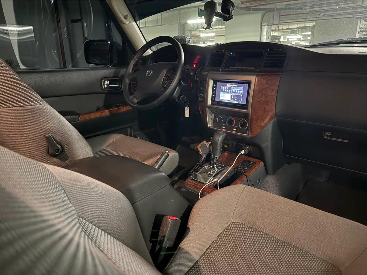 Nissan Patrol SAFARI SW-9-0