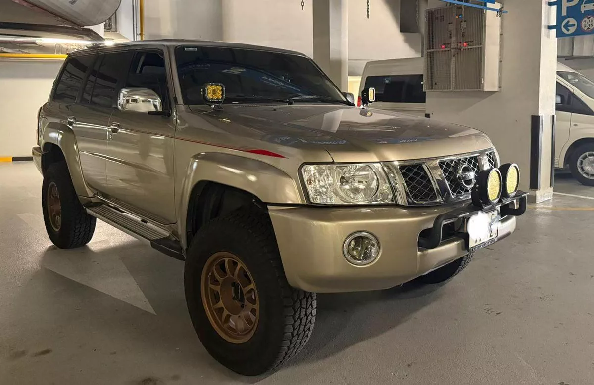 Nissan Patrol SAFARI SW-13-0