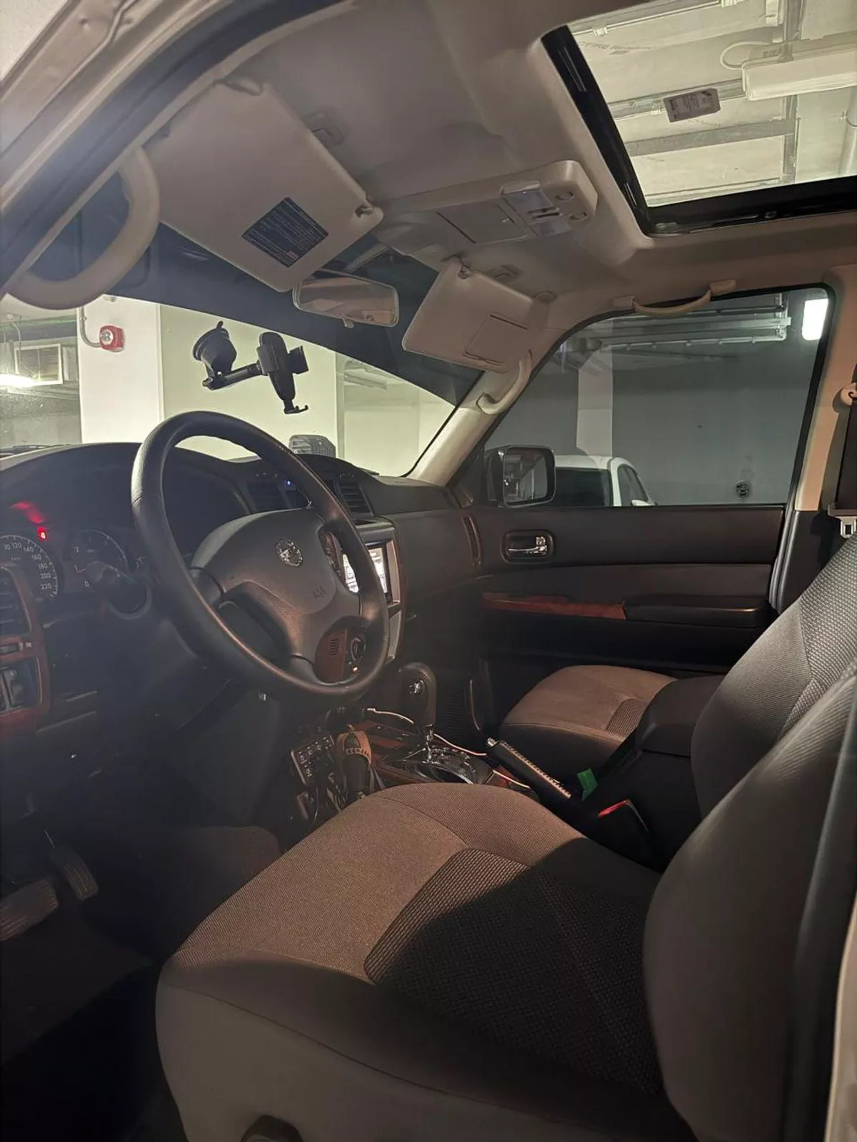 Nissan Patrol SAFARI SW-14-0