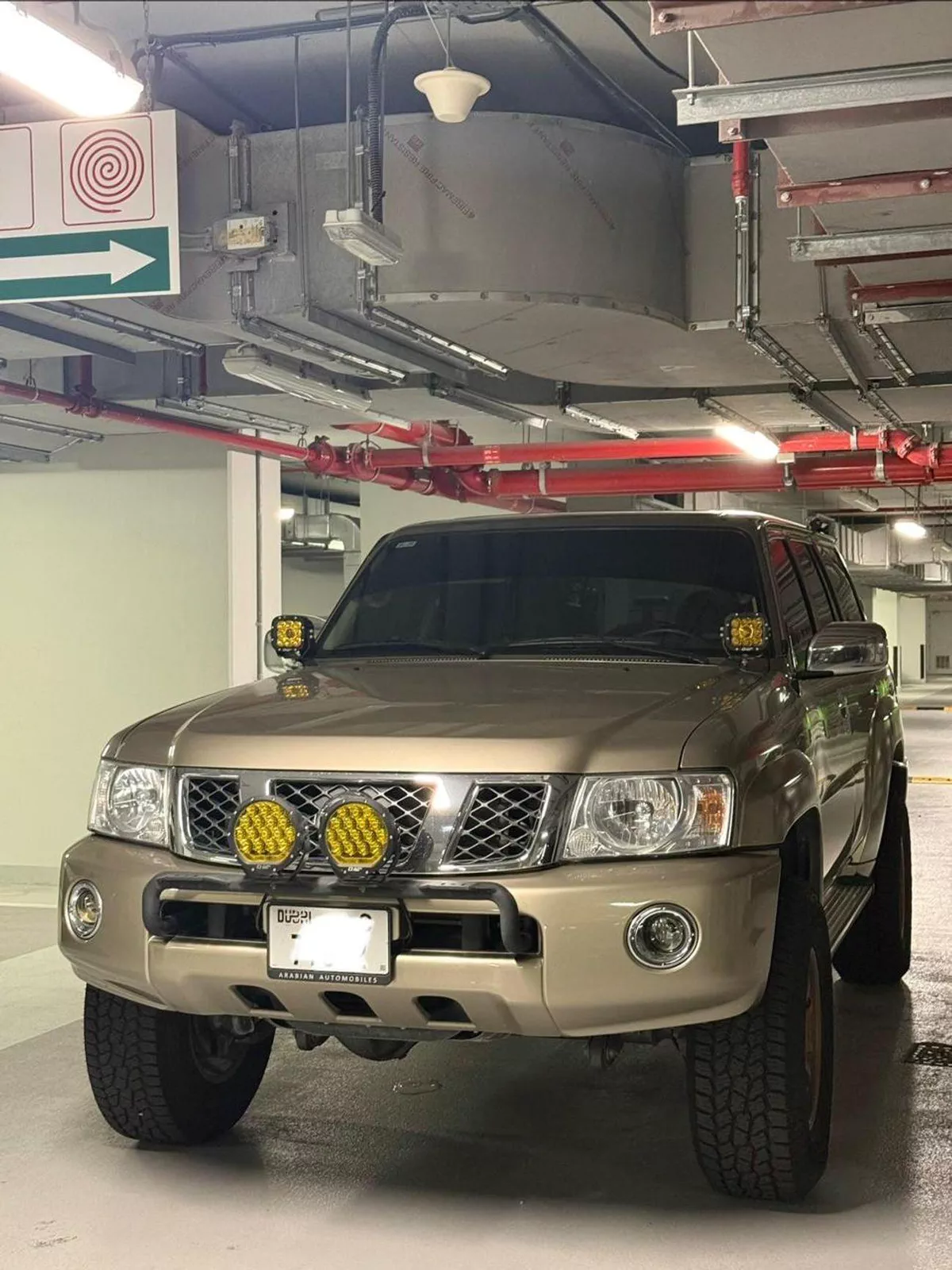 Nissan Patrol SAFARI SW-17-0