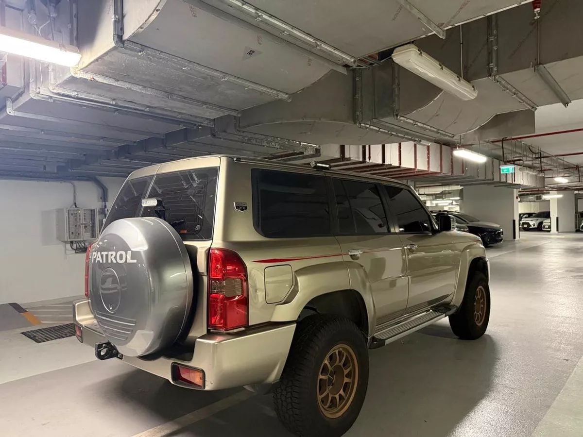 Nissan Patrol SAFARI SW-18-0