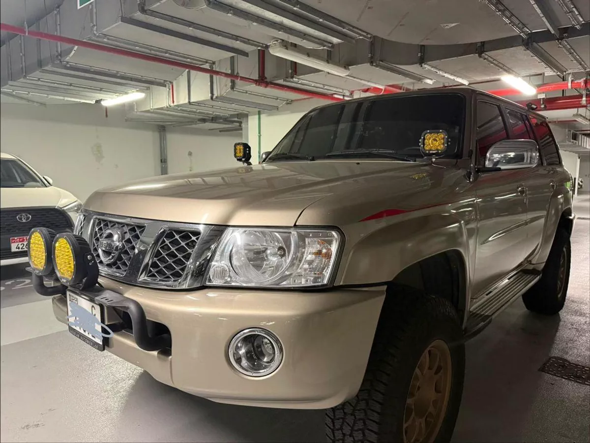 Nissan Patrol SAFARI SW