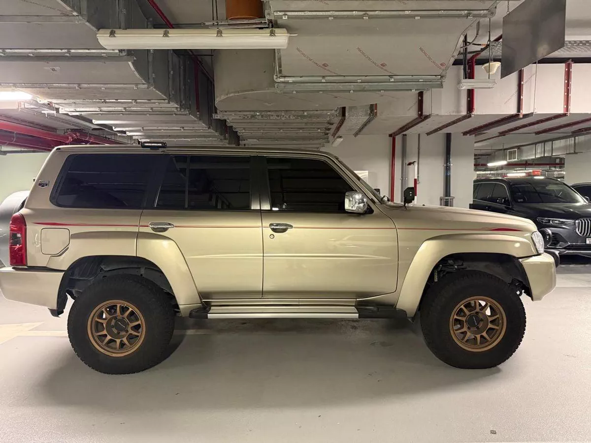Nissan Patrol SAFARI SW-19-0