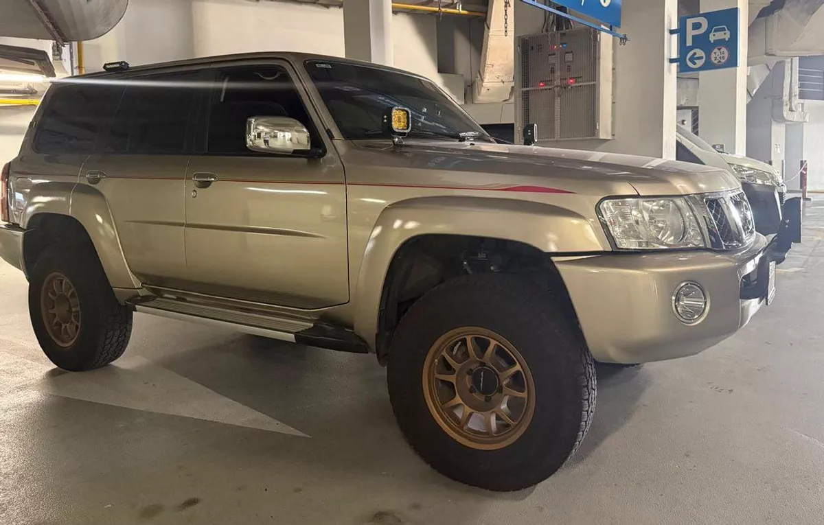 Nissan Patrol SAFARI SW-20-0