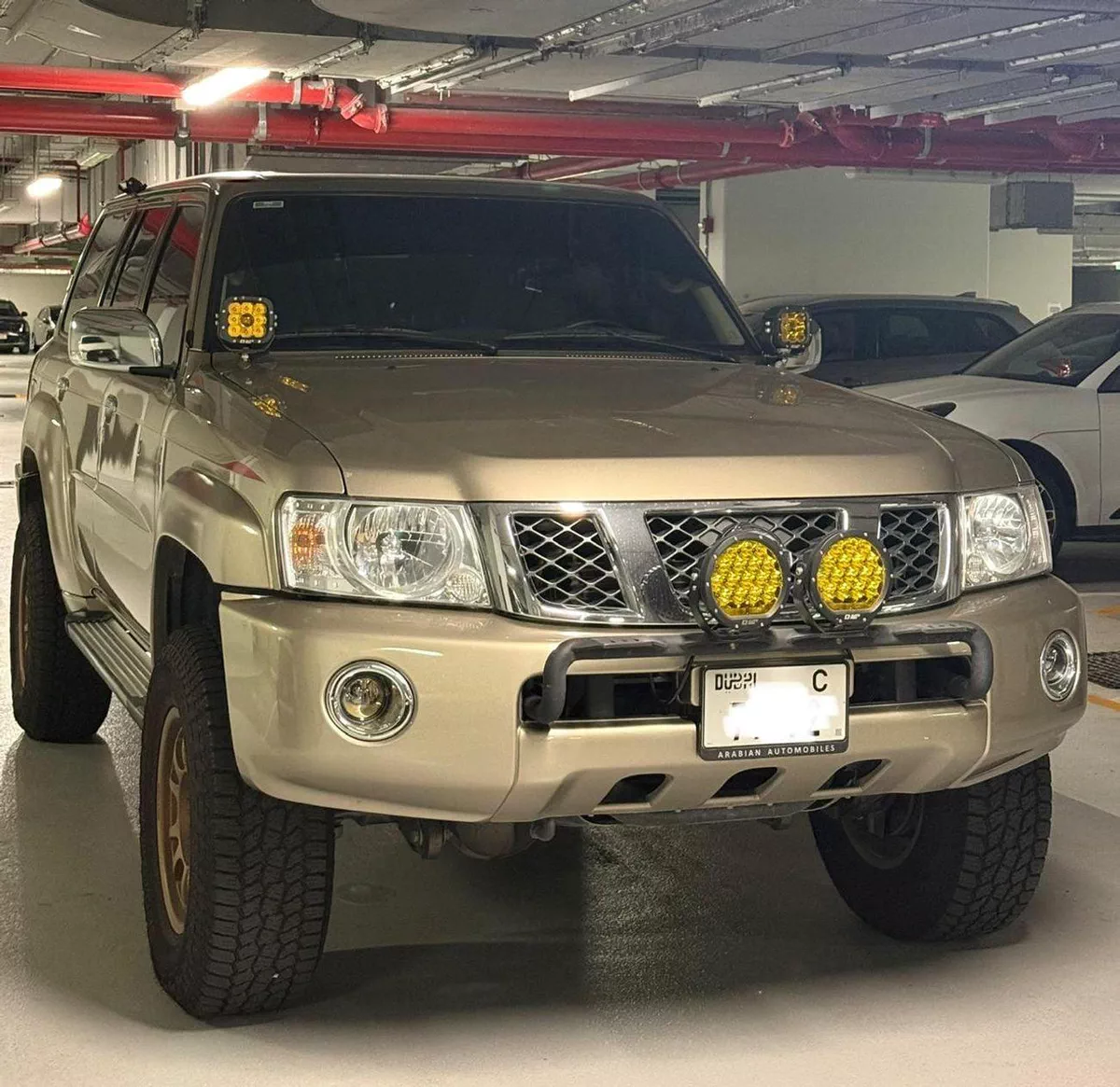 Nissan Patrol SAFARI SW-3-0