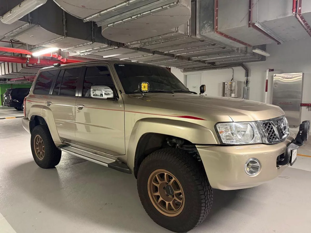 Nissan Patrol SAFARI SW-4-0