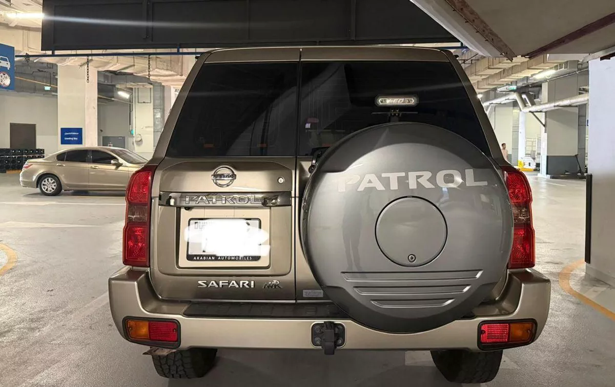 Nissan Patrol SAFARI SW-5-0