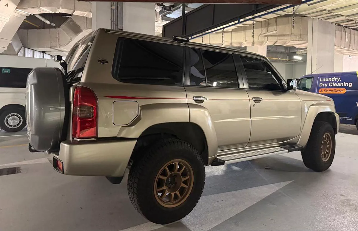 Nissan Patrol SAFARI SW-6-0