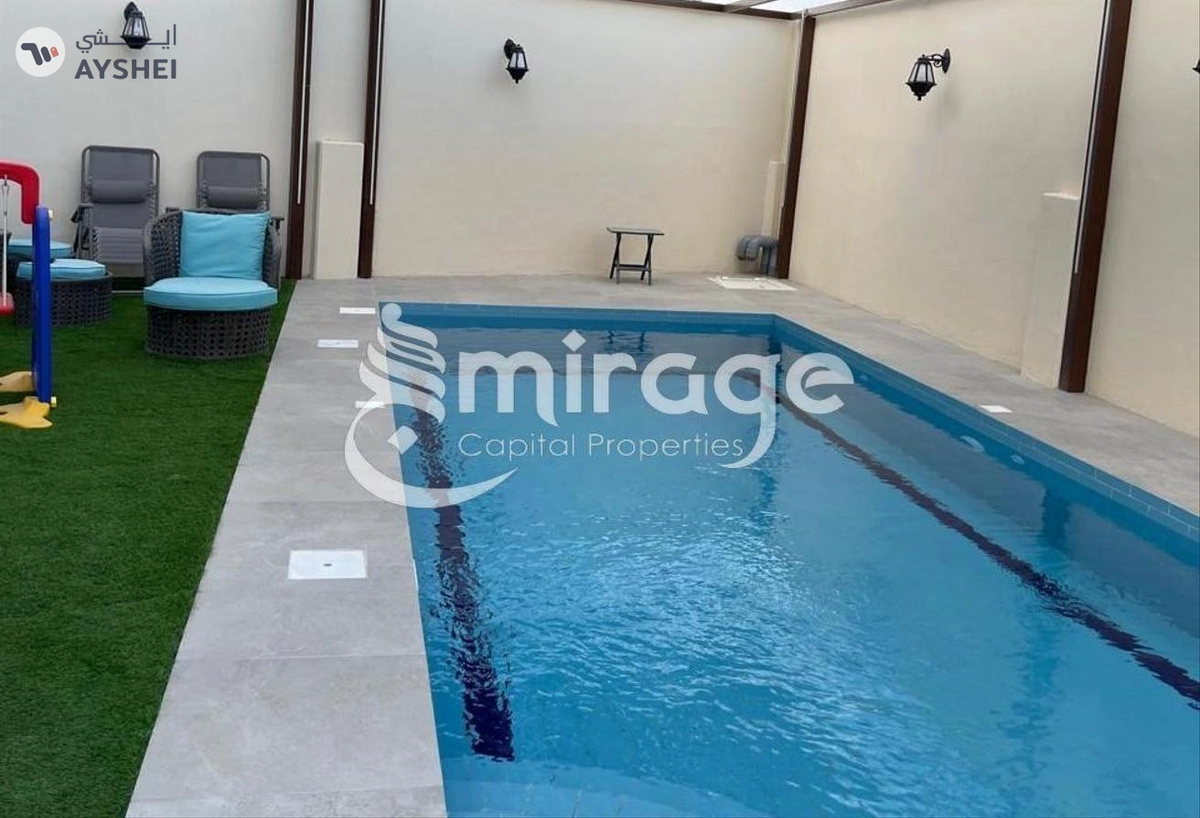 VILLA FOR SALE IN ARABIAN STYLE, AL REEF VILLAS